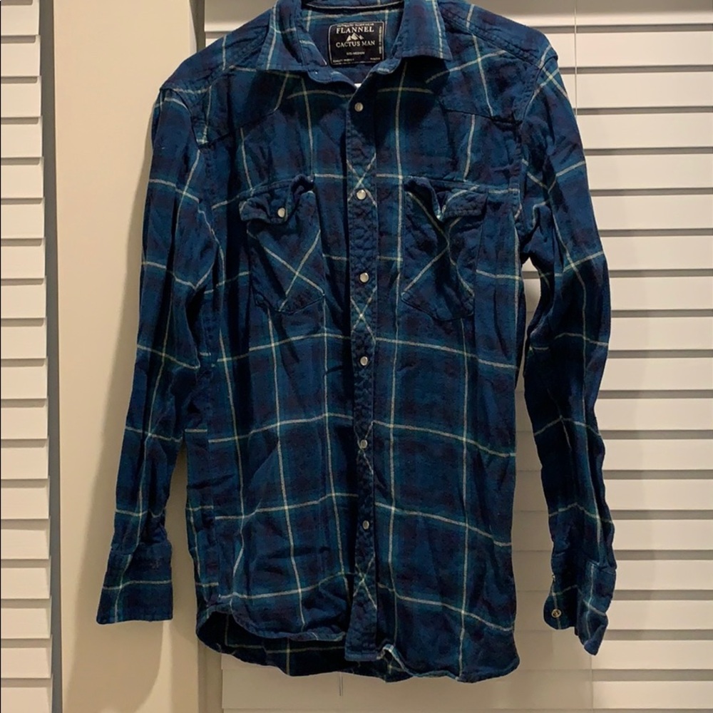 Flannel shirt